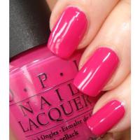 ราคา OPI สี Pink Flamenco สีชมพู shocking pink หวานซ่อนเปรี้ยว (7834012354)