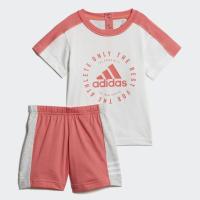 ราคา Adidas ชุดเสื้อกางเกง TR IF SummerSet DV1261 WH/P(1100) (5801481820)