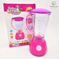 ราคา เครื่องปั่นผลไม้จำลอง Juice Maker ของเล่นเด็ก มีเสียง มีไฟ [3548A] (7058301589)