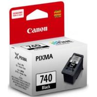 ราคา Canon PG-740 BK Black ตลับหมึกอิงค์เจ็ท สีดำ (9122337210)