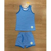 ราคา Sanrio ชุดเสื้อกล้ามเด็กชาย ลายไข่ขี้เกียจ Gudetama Size 120,130 (6210341713)