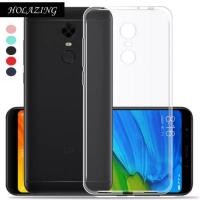 ราคา เคสใส Xiaomi Redmi 5A /Redmi Note 5A Prime Slim Fit Scratch Resistant Soft Skin (1049061721)