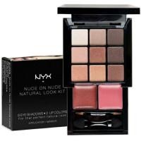 ราคา NYX Nude on Nude Natural Look Kit 9.4g. (198549526)