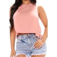 ราคา MIMYambianceเสื้อยืดครอปแขนกุด #เสื้อแบรนด์เนม​ ของใหม่หลุดQC​เกรดA(ร้านเช็คสินค้าก่อนลงขายพร้อมส่ง) (18549701189)