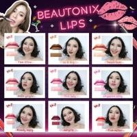 ราคา #Beautonix ลิปสติกเนื้อลิควิดแมท (1630192282)