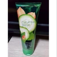 ราคา ของใหม่ Bath&BodyWorks แท้ 100% body cream Cucumber melon (1694811231)