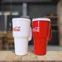 ราคา สินค้าพร้อมจัดส่ง แก้วโค้ก 24oz.ทรงเยติมีหู สีแดง และสีขาว แก้วโค้ก ลิขสิทธิ์เเท้ หนา 2 ชั้น และแก้ัวช้างสีเขียว ลิมิเตด (20977240040)