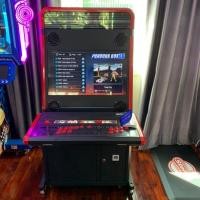 ราคา ตู้เกมอาร์เคด 3300 เกม Modern Arcade Sit Down Machine Red/Black 3300 Game - Pandora's Box EX (22732459487)