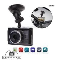 ราคา กล้องติดรถยนต์ Dash Camera Full HD1080P Car DVR H600 (LCD 3.0) (4129913154)
