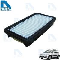ราคา กรองอากาศ Suzuki ซูซูกิ SX4 (เครื่อง 1.6) By D Filter (ไส้กรองอากาศ) (DKA067) (2166185001)