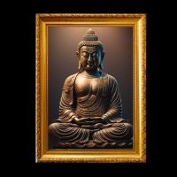 ราคา รูป สมเด็จพระสัมมาสัมพุทธเจ้า พระพุทธเจ้า พุทธศิลป์ พุทธปฏิมา รูปมงคล พร้อม กรอบรูป (23752808645)