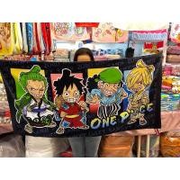 ราคา ผ้าขนหนูลิขสิทธิ์ ลายวันพีช ลิขสิทธิ์แท้ 2 ขนาดให้เลือก (906632063)