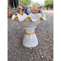 ราคา อ่างบัว อ่างเลี้ยงปลา อ่างพญานาค อ่างแต่งสวน อ่างบัววางหน้าบ้าน อ่างบัวดินเผา ครบชุด (23942173679)