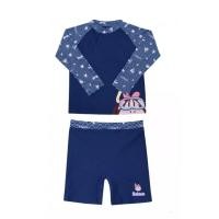 ราคา (สินค้าใหม่) ชุดว่ายน้ำเด็ก ซาบีน่า สีน้ำเงินเข้ม ไซส์10 อายุ10-12 ปี Sabina Swimwear size10 10-12 years (16842639932)