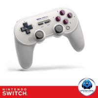  8Bitdo Arcade Stick for Switch & Windows, Arcade Fight Stick  Support Wireless Bluetooth, 2.4G Receiver and Wired Connection & Sn30 Pro  Bluetooth Gamepad (G Classic Edition) - Nintendo Switch : Todo