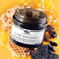 ราคา Origins Clear Improvement Charcoal Honey Mask to Purify and Nourish 75 ml. (4534792444)