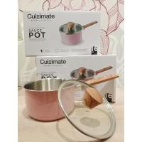 ราคา หม้อด้ามจับสแตนเลสพร้อมฝา 16CM Cuizimate (20177716025)
