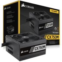 ราคา POWER SUPPLY CORSAIR CX750M 80PLUS BROWN (2467720514)