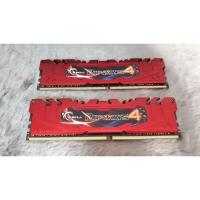 ราคา 16GB (8GBx2) DDR4/2400 RAM PC (แรมพีซี) G.SKILL RIPJAWS 4 (RED) (F4-2400C15D-16GRR) (4146629545)