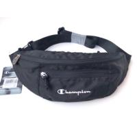 ราคา กระเป๋า Champion กระเป๋าคาดอก คาดเอว สีดำ(หัวซิปปั้มแบรนด์และโลโก้แบรนด์) ของแท้ (1864515600)