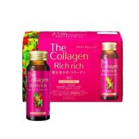 ราคา พร้อมส่ง!!!Shiseido The Collagen Rich Rich Drink คอลาเจนสูตรน้ำพรีเมี่ยม (7520322766)