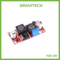 ราคา [Gravitechthai]Adjustable 20W Buck/Boost DC-DC Step Down and Up Converter Module VIN: 5-32V to VOUT: 1.2-35V - XL6009 (11808957905)