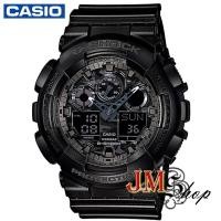 ราคา Casio G-Shock นาฬิกาข้อมือผู้ชาย สายเรซิน รุ่น GA-100CF-1ADR (5850218921)