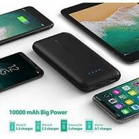 ราคา *Power Bank* แบรนด์ดังจากอเมริกามาแล้วจ้า RAVPower 10,000 mAh Portable charger with USB-C Ultra-Slim (2793780916)