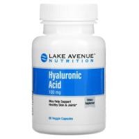 ราคา <พร้อมส่ง> Lake Avenue Nutrition, ไฮยาลูรอน Hyaluronic Acid, 100 mg, 60 Veggie Capsules (13628568450)