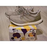 ราคา Used like new! adidas Ultra Boost 3.0 Trace Cargo Stripe with box! (2500945612)