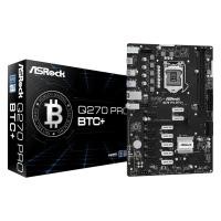 ราคา Motherboard Asrock Q270 Pro BTC+ ATX Intel 1151 Socket GEN6 GEN7 เทียบเท่า H110 BTC+ TB250 BTC PRO TB360 BTC PRO 2.0 (12560198856)