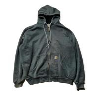 ราคา เสื้อ Carhartt Vintage Hoodie Full ZIP สีเทา อก 62 (16276690364)