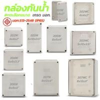 ราคา มอก. บล็อกลอย กันน้ำ Nano (#จำนวน1/10เซ็ต) พร้อมอุปกรณ์ยึด บล็อกลอยกันน้ำ กล่องกันน้ำ ฝาครอบกันน้ำ กล่องไฟ บล็อกกันน้ำ (23338613634)
