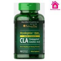 ราคา Puritan MyoLeptin CLA 1500 mg 90 Softgels ลดไขมัน เร่งเผาผลาญ สารสกัดดีมากๆจาก USA (982763290)