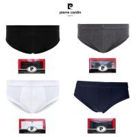 ราคา Pierre Cardin PC-323 (Pack 2ตัว) เซ็ตกางเกงในชาย Classic Macho Brief Underwear (Pack 2ตัว) สีกรม ไซส์ L (8273286740)