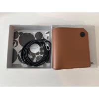 ราคา MO. กระเป๋าสตางค์ใบสั้น มีสายคล้องคอ สีน้ำตาล มือ1 (22953075747)