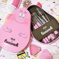 ราคา ของแท้ไม่ใช่งานสัมเพ็ง 3ce barbapapa brush kit USED 80% เซ็ตแปรงแต่งหน้าปาป้า (942838414)