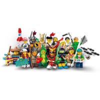 ราคา LEGO Minifigures 71027 Series 20 ครบชุด 16 ตัว ของแท้ ไม่แกะซอง (18627535815)