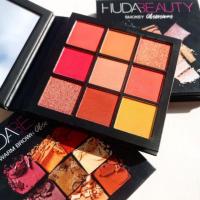 ราคา ✅✅ พร้อมส่ง ✅✅Huda Beauty Coral Obsession Eyeshadow Palette (1914071279)