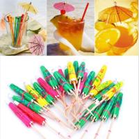 ราคา ร่มจิ๋ว ร่มค๊อกเทล กล่องละ 100 ชิ้น (13823878681)