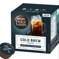 ราคา พร้อมส่ง！！ รสใหม่ สกัดเย็น หอมอร่อยใส่น้ำแข็งกาแฟแคปซูล NESCAFE DOICE GUSTO รสใหม่☕ แบบกล่อง รสCOLD BREW ⭐แบบกล่ (12520666220)