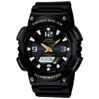 ราคา Casio Standard นาฬิกาข้อมือผู้ชาย สีดำ สายเรซิ่น รุ่น AQ-S810W-1BVDF (294004327)