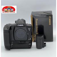 ราคา Canon Eos 3 + Power Drive Booster PB -E2 กล้องฟีล์มสภาพสวย ใช้ได้ดีสมบูรณ์ (14261087182)