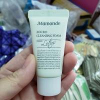 ราคา Mamonde micro cleansing foam 15ml. (2158811308)
