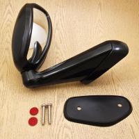 ราคา ปี 2015, 2016, 2017, 2018, 2019, 2020 Toyota Revo รีโว กระจกมองมุม กระจกมองพื้น สีดำ Black ติดข้างแก้ม ด้านซ้าย (10815976400)