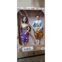 ราคา ตุ๊กตาบาร์บี้ในชุดไทย ตุ๊กตาออเจ้างานเก่าสะสม (16352206554)