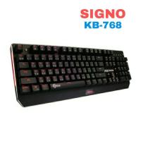 ราคา SIGNO KB-768 Montage RGB Mechanical Gaming Keyboard (มือสอง) (3855250889)