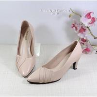 ราคา รองเท้าคัชชูปลายแหลม มี2สี (696869051)