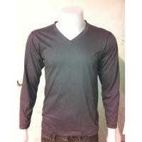 ราคา เสื้อยืด แขนยาว cotton100% (26549439)