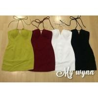 ราคา เดรสแซ่บเว่อ งานเป้ะ สีสดสะใจ ใส่แล้วเกิดเลยจ้า งานป้าย My wynn (2403660552)